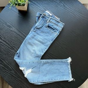Levi Jeans with holes